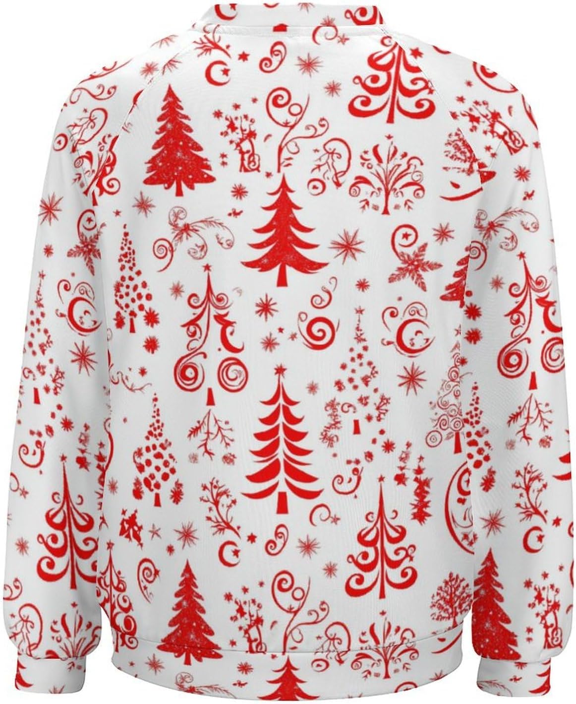 domirica Sweatshirts for Women Floral Printed Long Sleeve Pullover Crewneck Oversized Trendy 2024 Fall Fashion Outfits