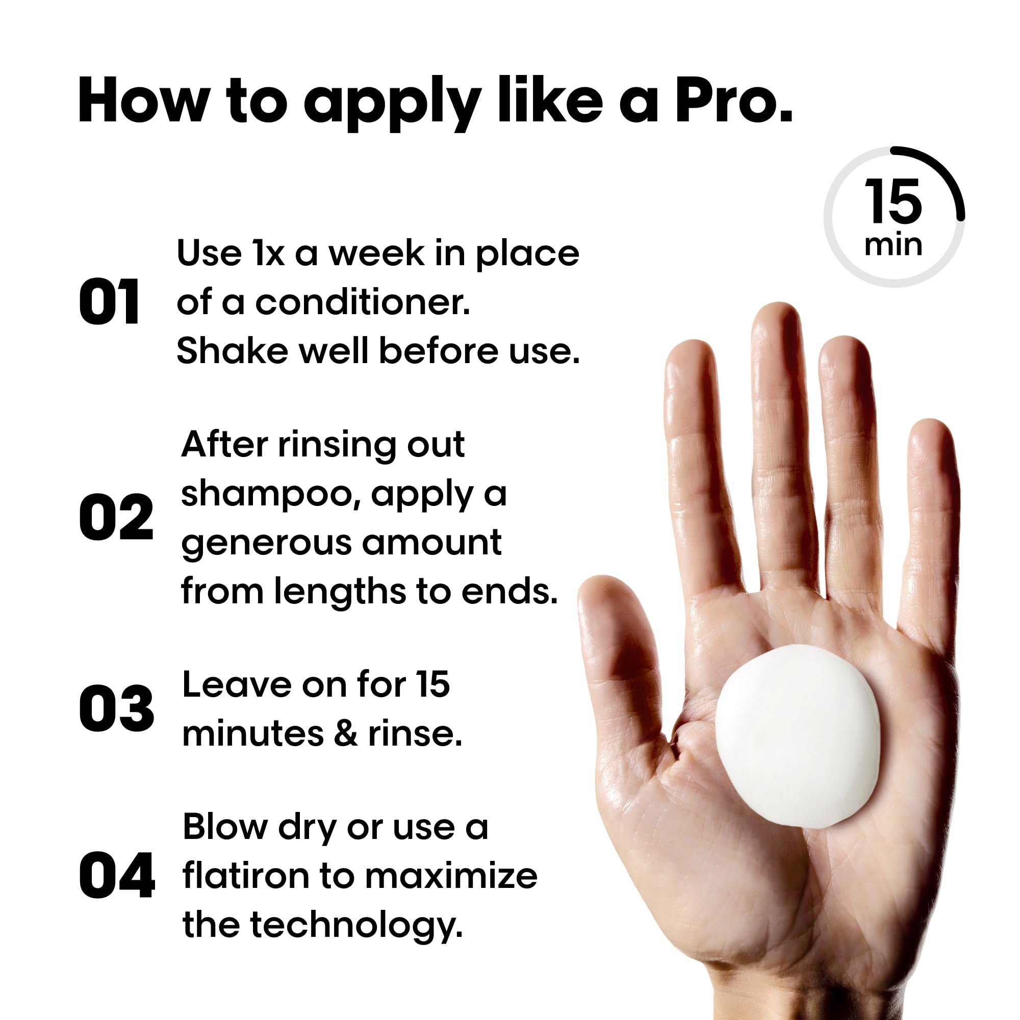 L'Oréal Professionnel - Transformateur à la kératine Alpha Sleek Smooth Transformer - Anti-frisottis - Douceur longue durée et contrôle du volume - Avec kératine Sleeker et acides aminés - Pour tous