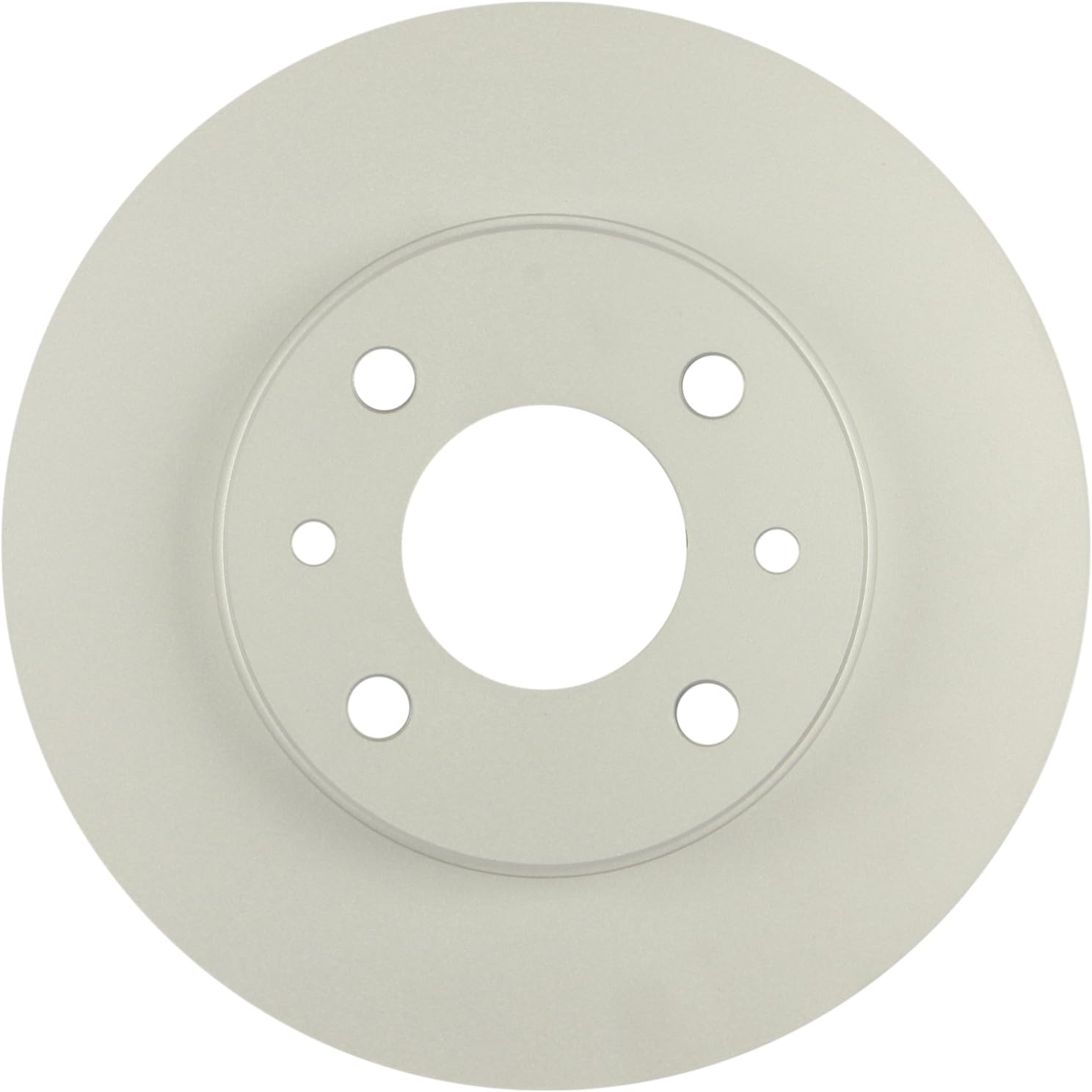 BOSCH 19010307 QuietCast Premium Disc Brake Rotor - Compatible with Select Fiat 500; REAR - Single