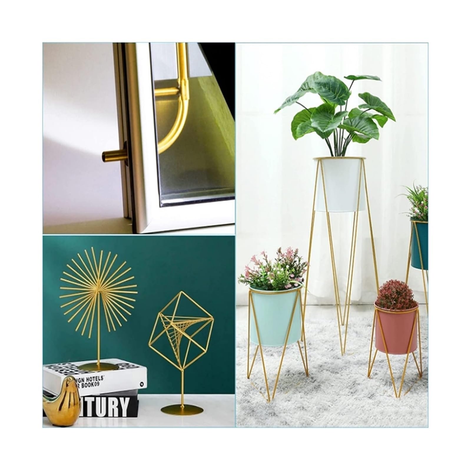 Tubo in ottone senza saldatura for decorazione fai da te, tubo tondo cavo dritto, 1 pezzo, lunghezza 500 mm (19,68 pollici)(OD 16 x ID 14mm)