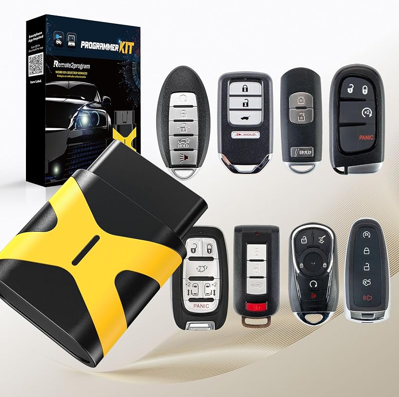 Dispositivo de Programação de Chaves Automotivas via Smartphone Remote2program para um Veículo