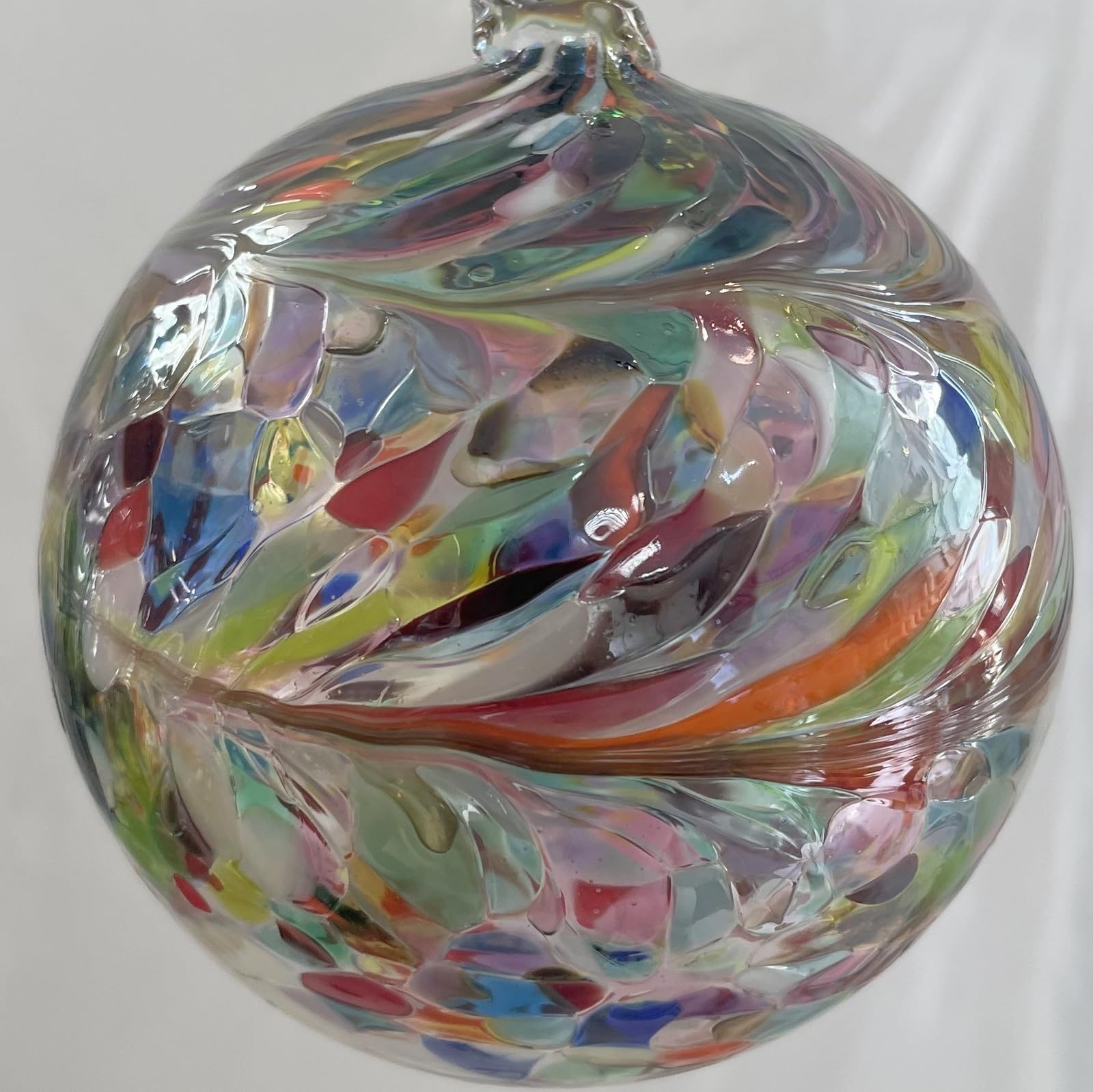 Dekorative Glaskugeln Zum Aufhängen - 10cm Borosilikatglas Kugeln Für Innendekoration