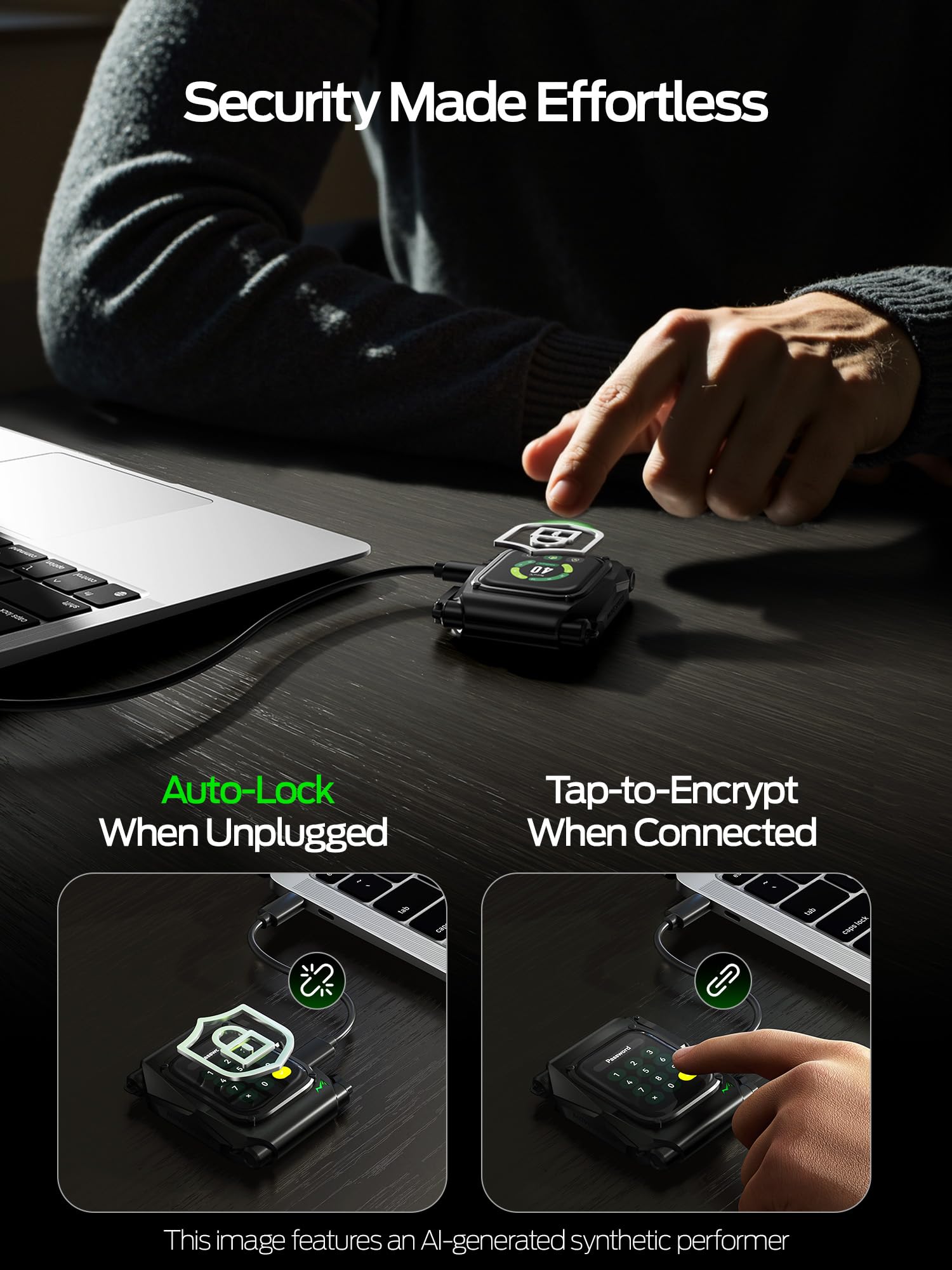Amazon | MOVE SPEED (ムーヴスピード) 外付けハードドライブ タッチ