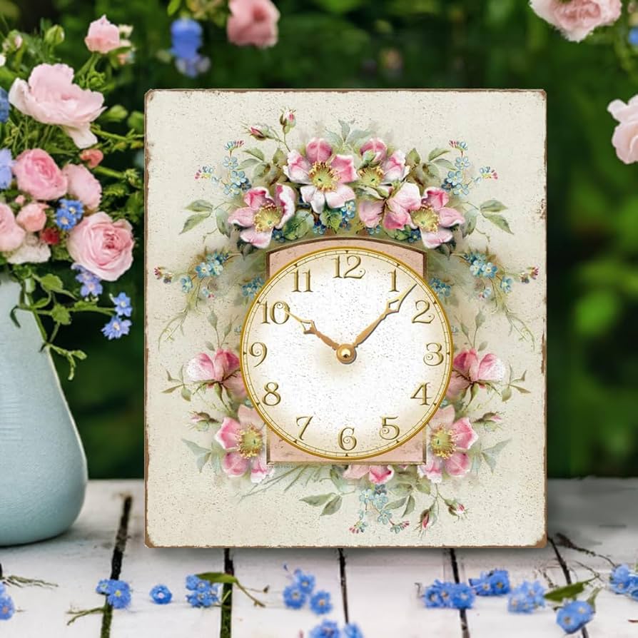 Amazon.com: Fairy Freckles Studios Item C1109 Romantic Pink Roses