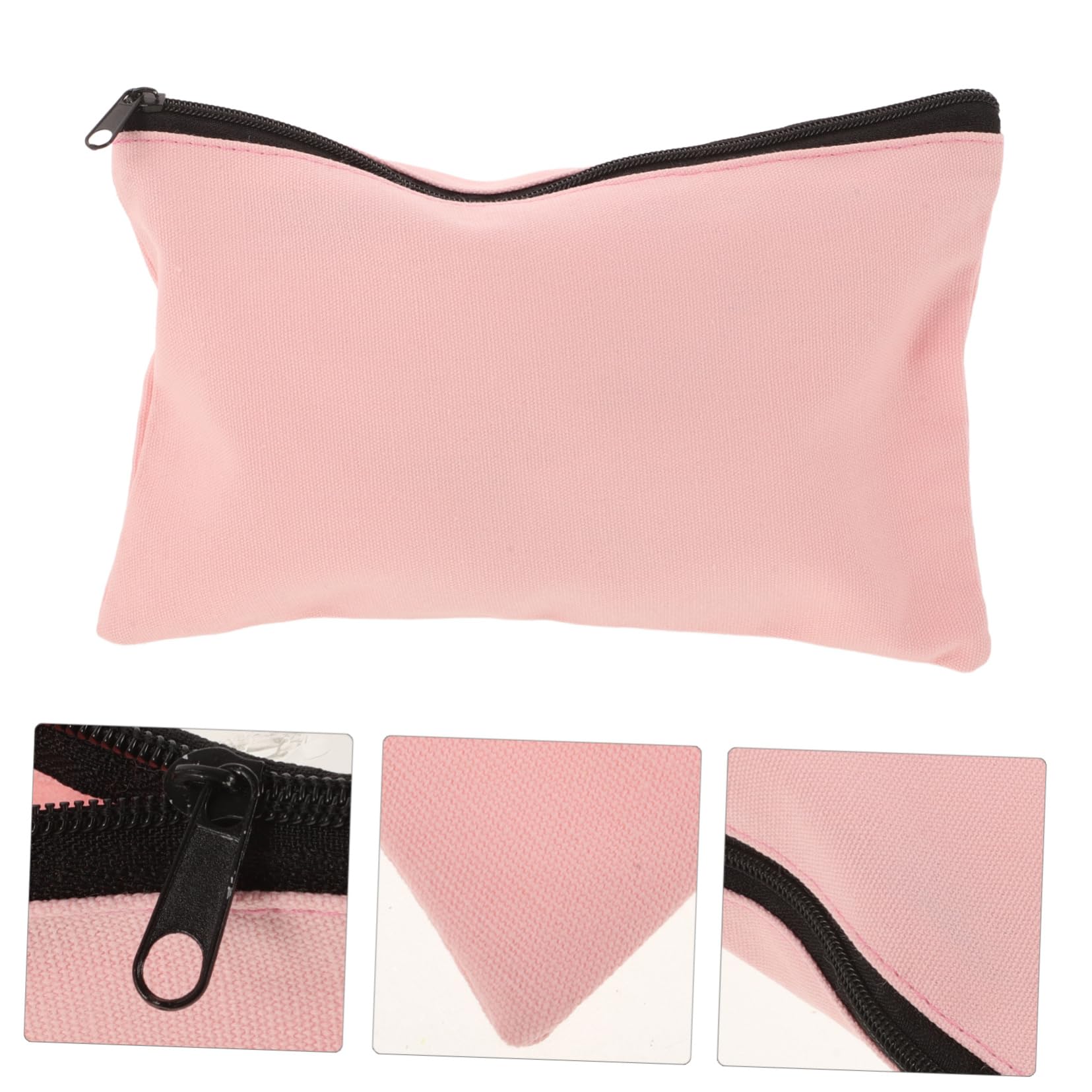 AUTSUPPL 2pcs Canvas Drawstring Jewelry Pouches for Earring and Necklace Storage Soft -scratch Bags for Weddings and Special Occasions