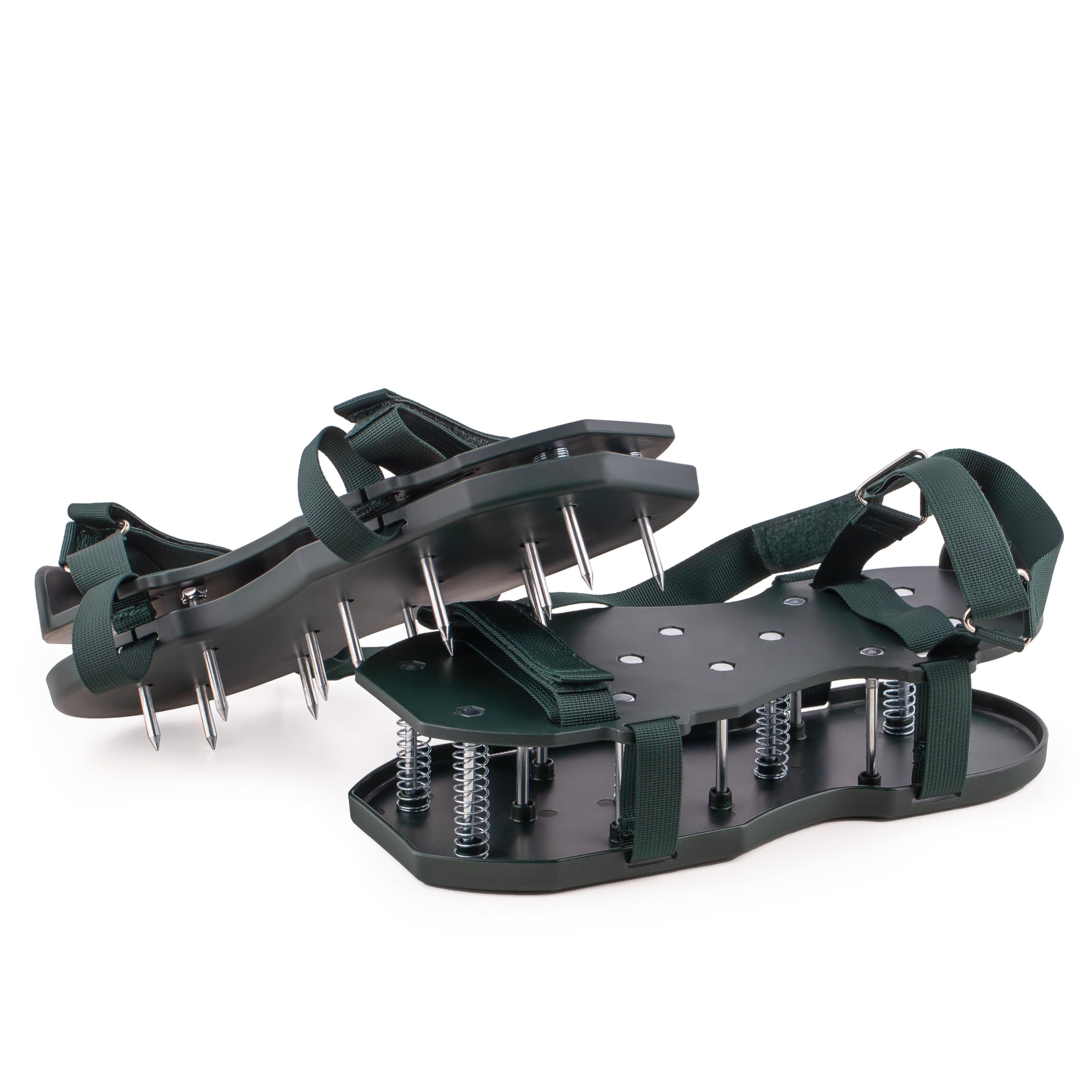 MIVOS Scarpe Chiodate Aeratore per Prato Scarificatore Giardino
