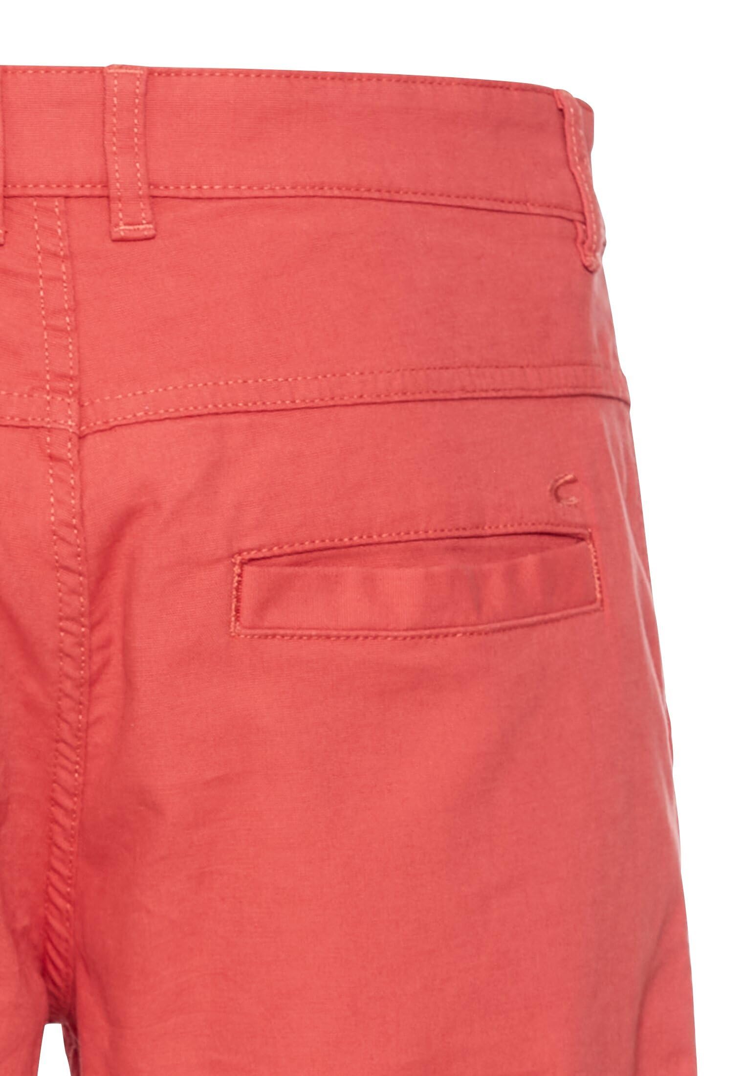 camel active Herren Chinoshorts aus Baumwolle mit Stretch