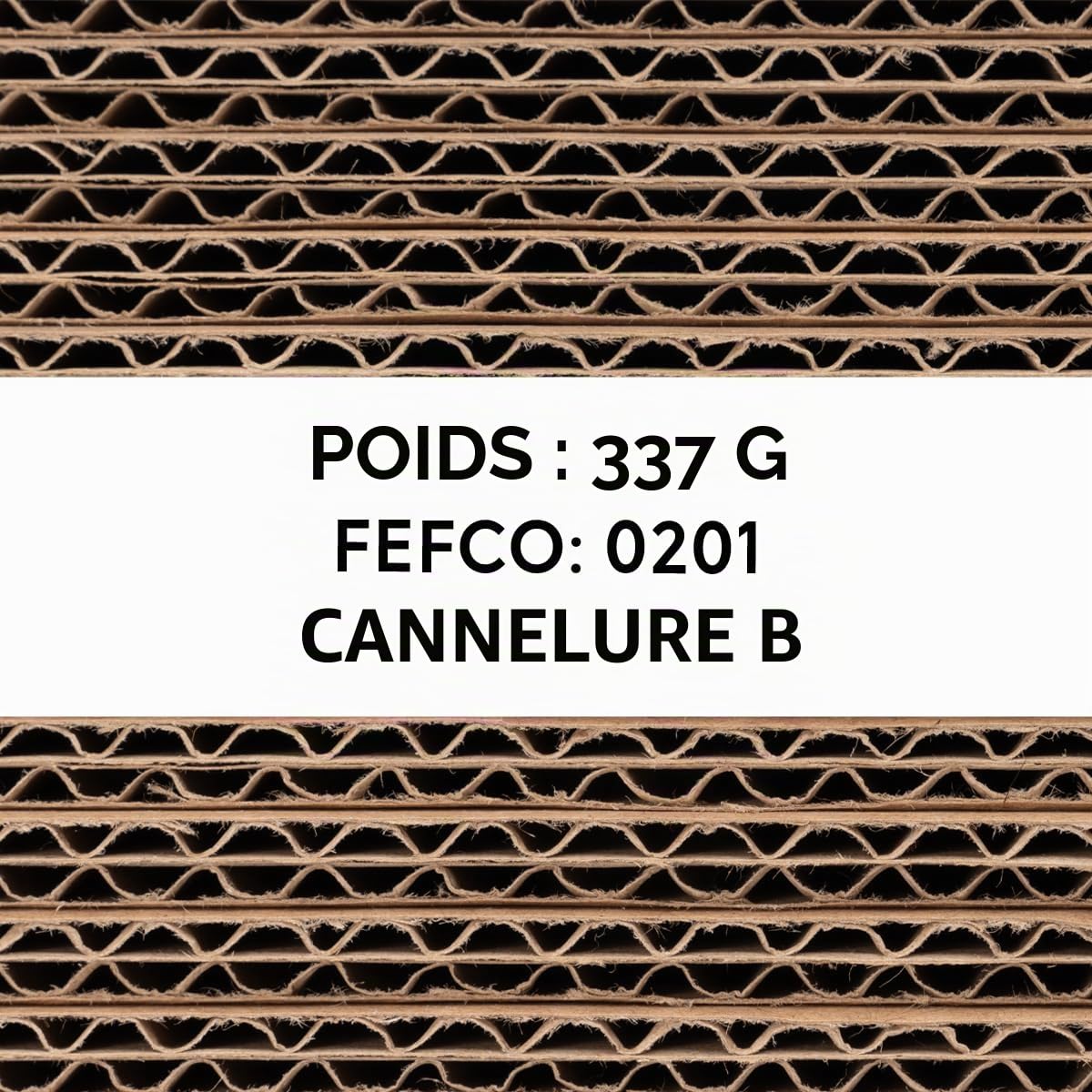 verpacking cartons 50 x 33 x 17,5 cm marron KK-99 à simple cannelure – boite postale carton pour marchandises de taille moyenne (50 pièces)