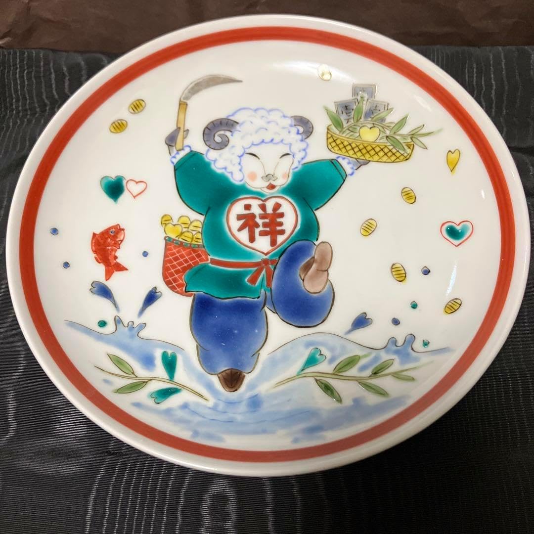 未使用近✨マイセン ベーシックフラワー 3つ花 オーバルプレート 深皿