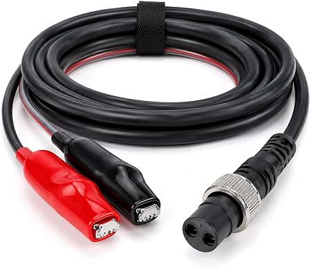 Amazon.com: BatPower 6.6-11.5FT Prob Power Cord for Daiwa Seaborg