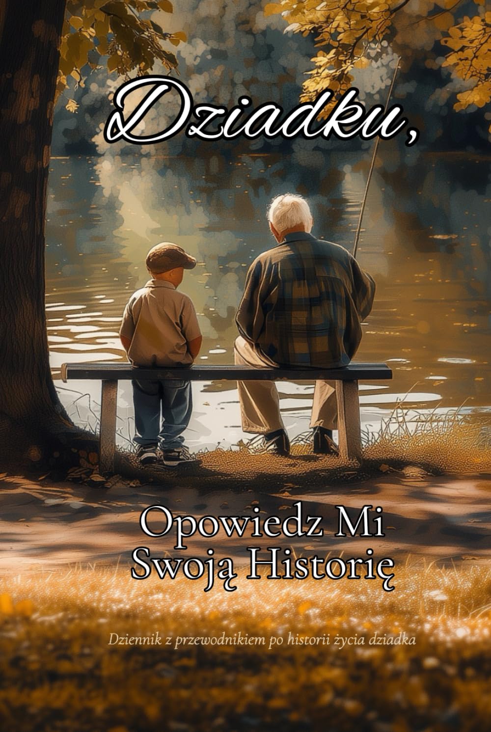 Dziadku, Opowiedz Mi Swoją Historię: Dziennik z przewodnikiem po historii życia dziadka