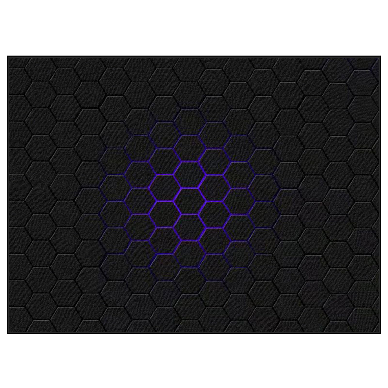 Schlagzeugteppich Drum Teppich Professionelles rechteckiges Schallschutz Trommelmatte 160 x 120 cm Elektrisches Schlagzeug Teppich Music Carpet Innen und Außen Trommelteppich für Studio Wohnung