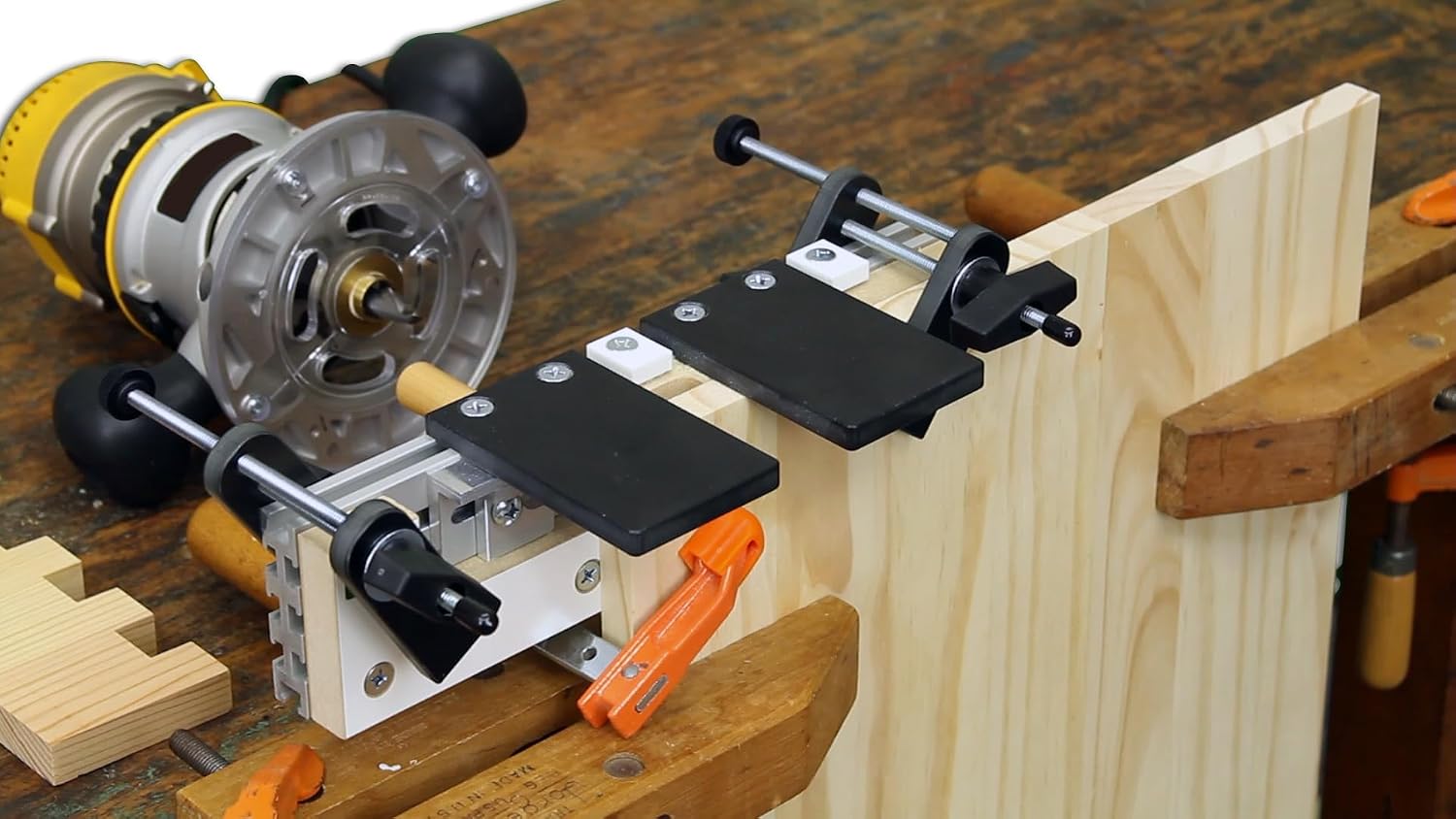 Woodhaven 4556 Portable Box Joint Jig