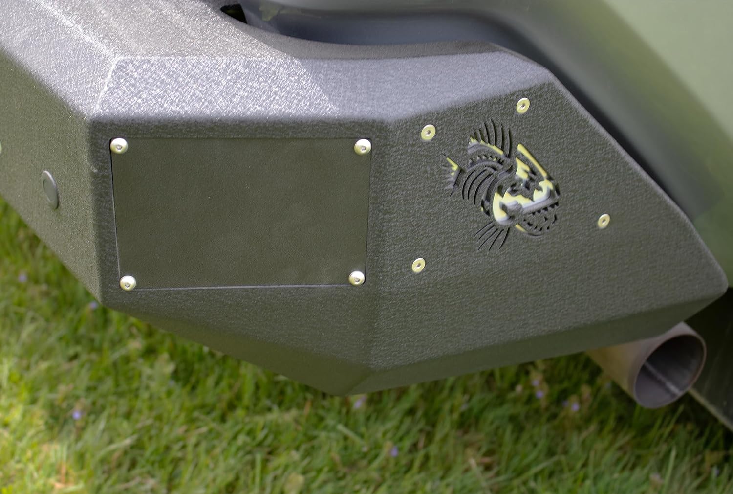 FISHBONE - FB22391-2014-2021 Compatible with/Replacement for Toyota Compatible with/Replacement for Tundra Rear Bumper