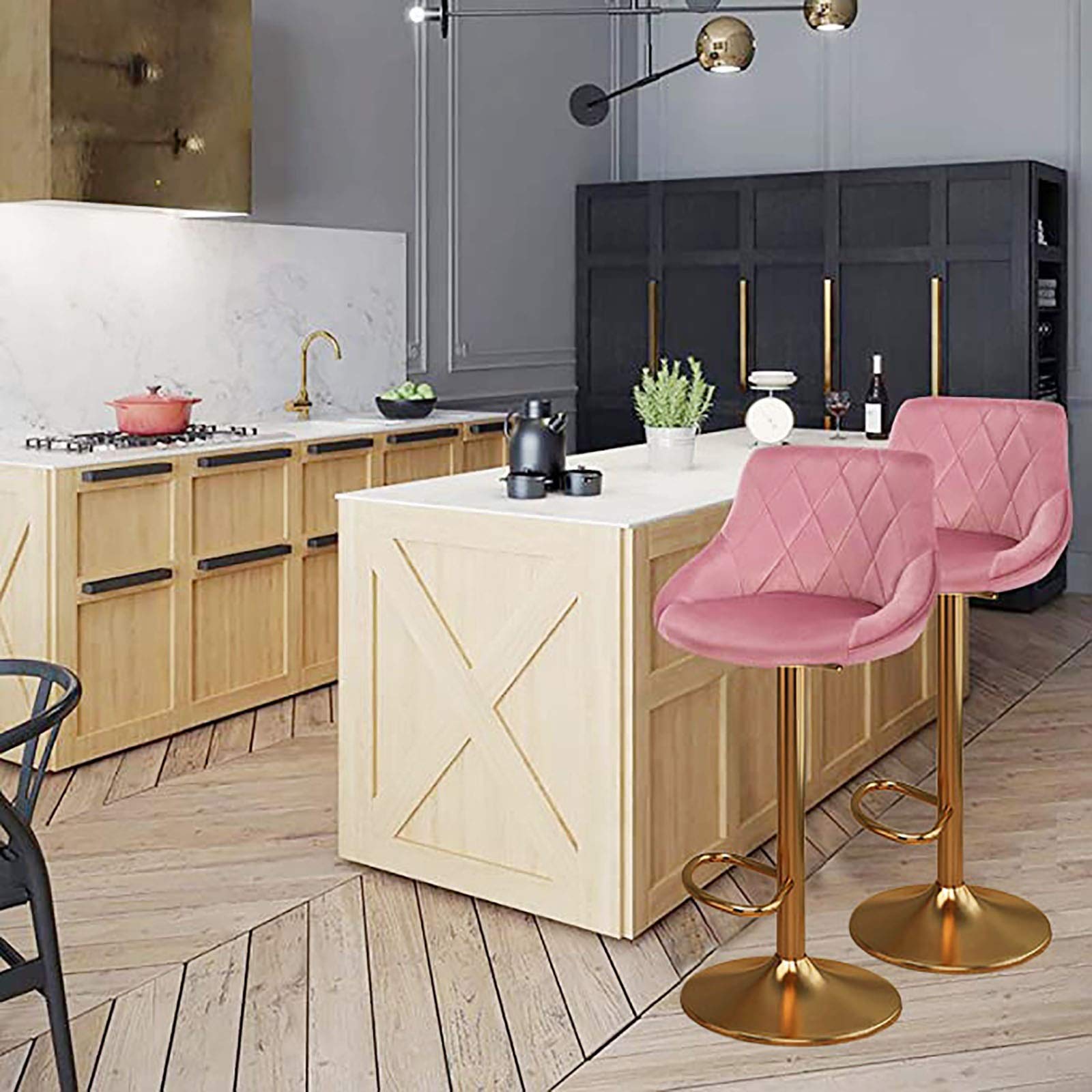 モダン バースツール グレー 2脚セット モダン バースツール グレー 2 モダン バースツール グレー 2脚セット モダン バースツール グレー 2