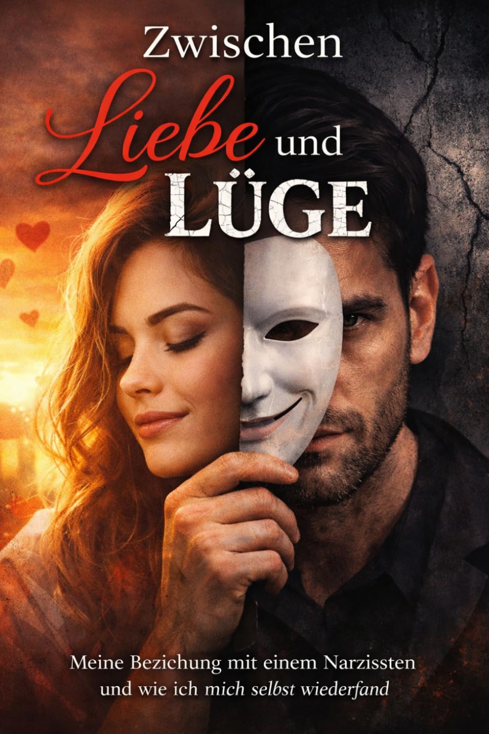 Zwischen Liebe und Lüge: Eine wahre Geschichte über Liebe , Verlust und Selbstfindung