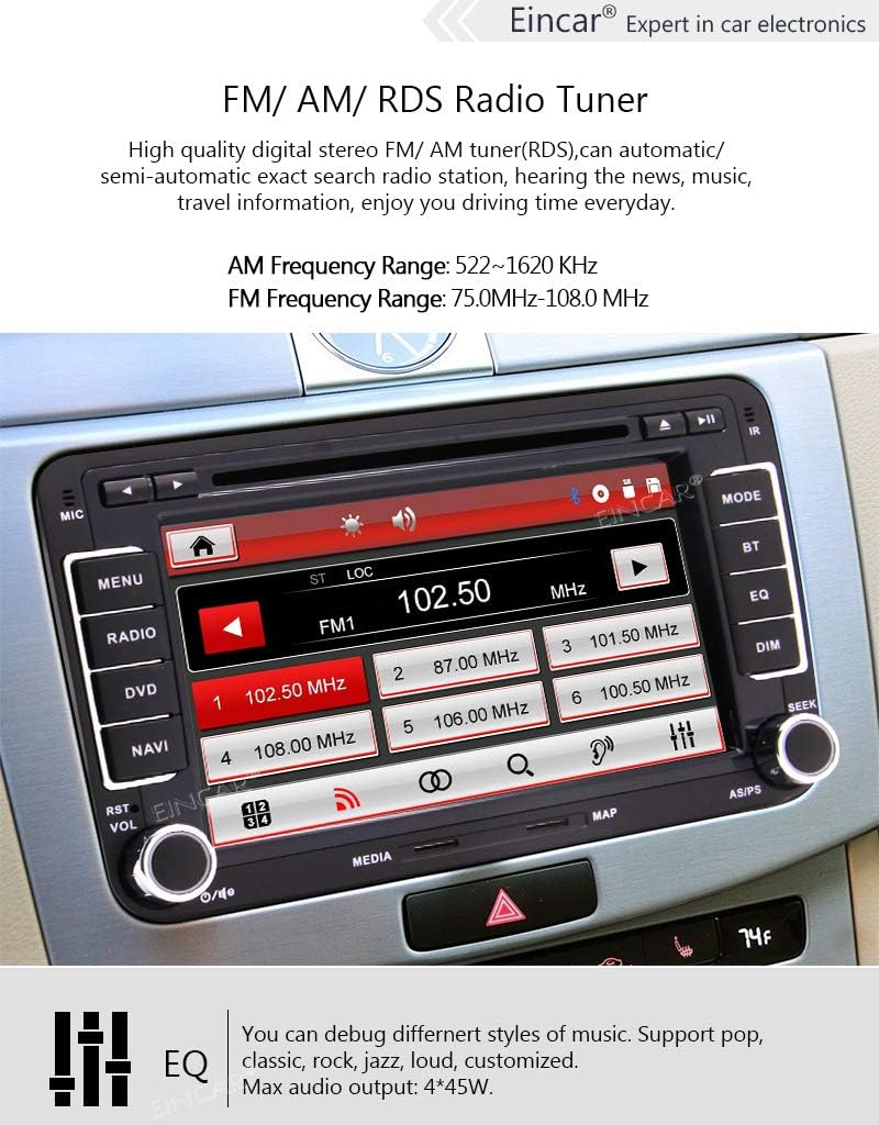 Onе-Dау Sаlе: Uр tо 80% оƒƒ 2 Din Car Stereo with Bluetooth Radio 7 Capacitive Touchscreen Double Din GPS Car DVD CD Video Player with Backup Camera Audio FM AM RDS Receiver Navigation System Support USB SD Canbus