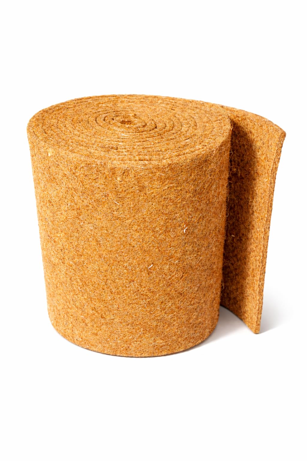 Kokosmatte EXTRA Dickes 1900g/m2 (0,5m x 5m) - Garten 100% Biologisch Winterschutz für Pflanzen Kälteschutz Abdeckung Winterschutzmatte - Meterware