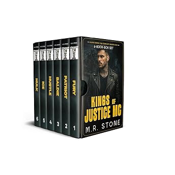 Kings of Justice MC: 6-Book Box Set Audiobook by M.R. Stone episode artwork