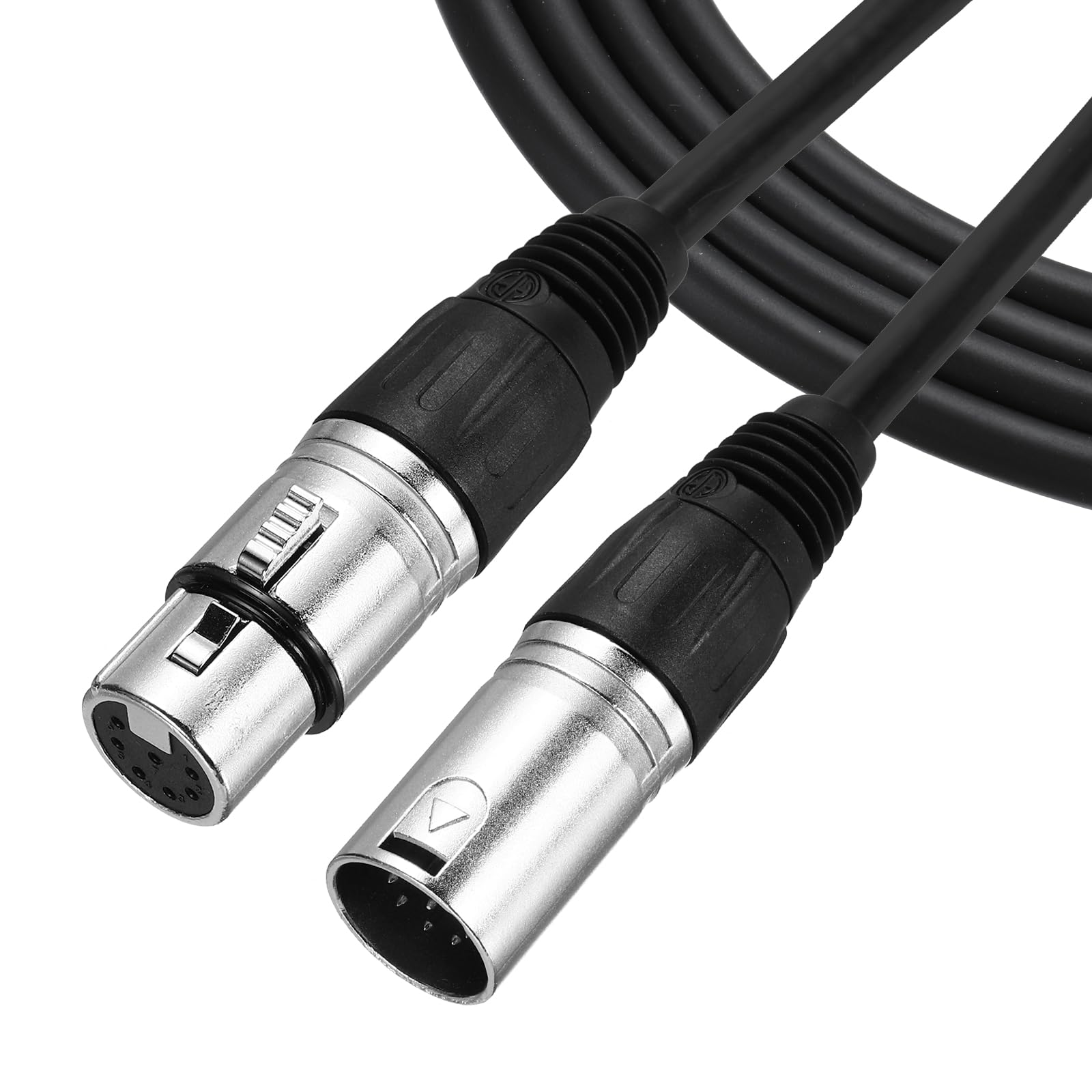 Amazon.com: MECCANIXITY 3ft 7 Pin XLR Cable XLR Male to Female