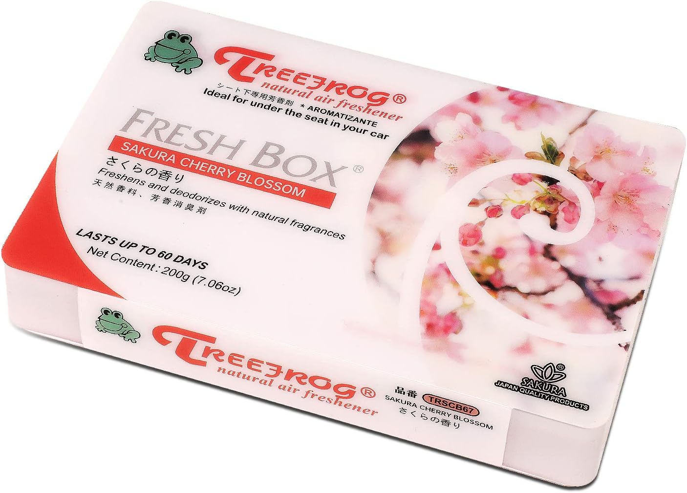 Auto Dynasty Treefrog Room/Car Natural Fragrance Fresh Box
