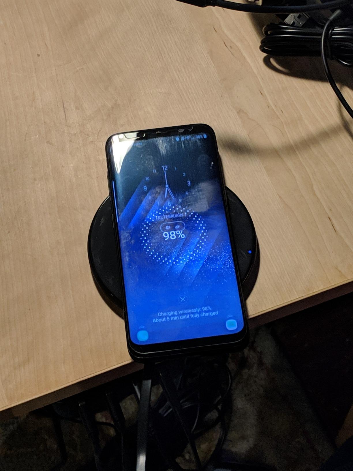 Galaxy S-8 - nice addition to the toy box!