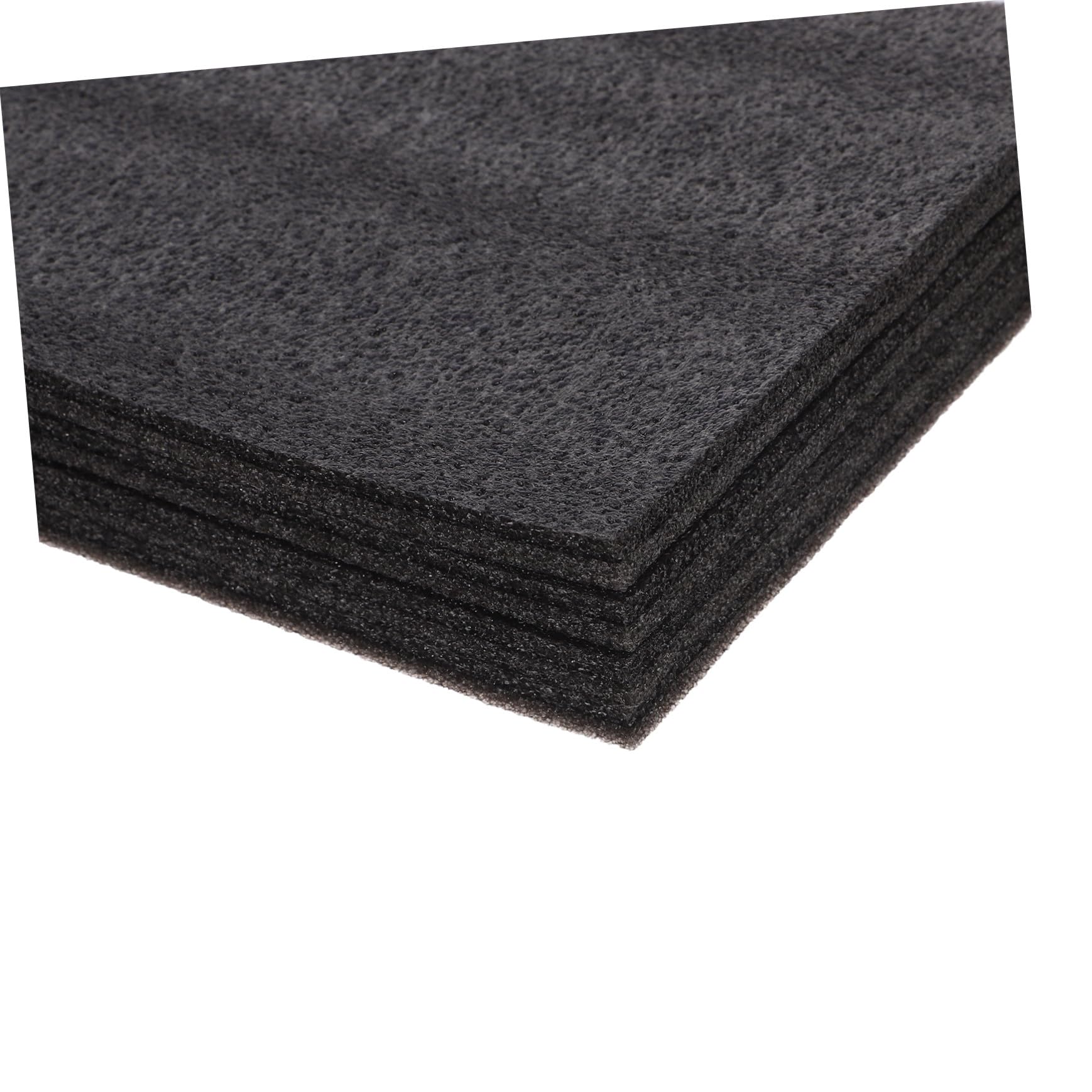 4 Pièces Feuilles De Mousse Polyéthylène 1Cm Pour Emballage Protection Et Artisanat Panneaux Polyvalents Pour Boîtes À Outils Et Support De Rembourrage