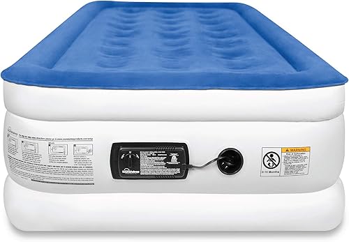 Miniatura 4 de SoundAsleep - Colchón de aire Dream Series con tecnología ComfortCoil y bomba interna de alta capacidad