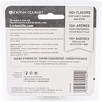 Vista 2 de LorAnn Crème de Menthe SS, sabor natural, 1 botella de dram (0.0125 fl oz - 0.1 fl oz - 1 cucharadita) - Paquete doble ampollado