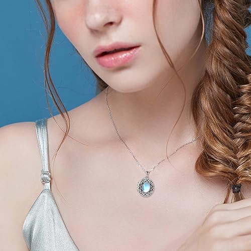 Miniatura 6 de TIGER RIDER Collar con medallón de girasol dorado de plata de ley 925, collar con medallón de fotos que sostiene imágenes, joyería de fotos ovalada