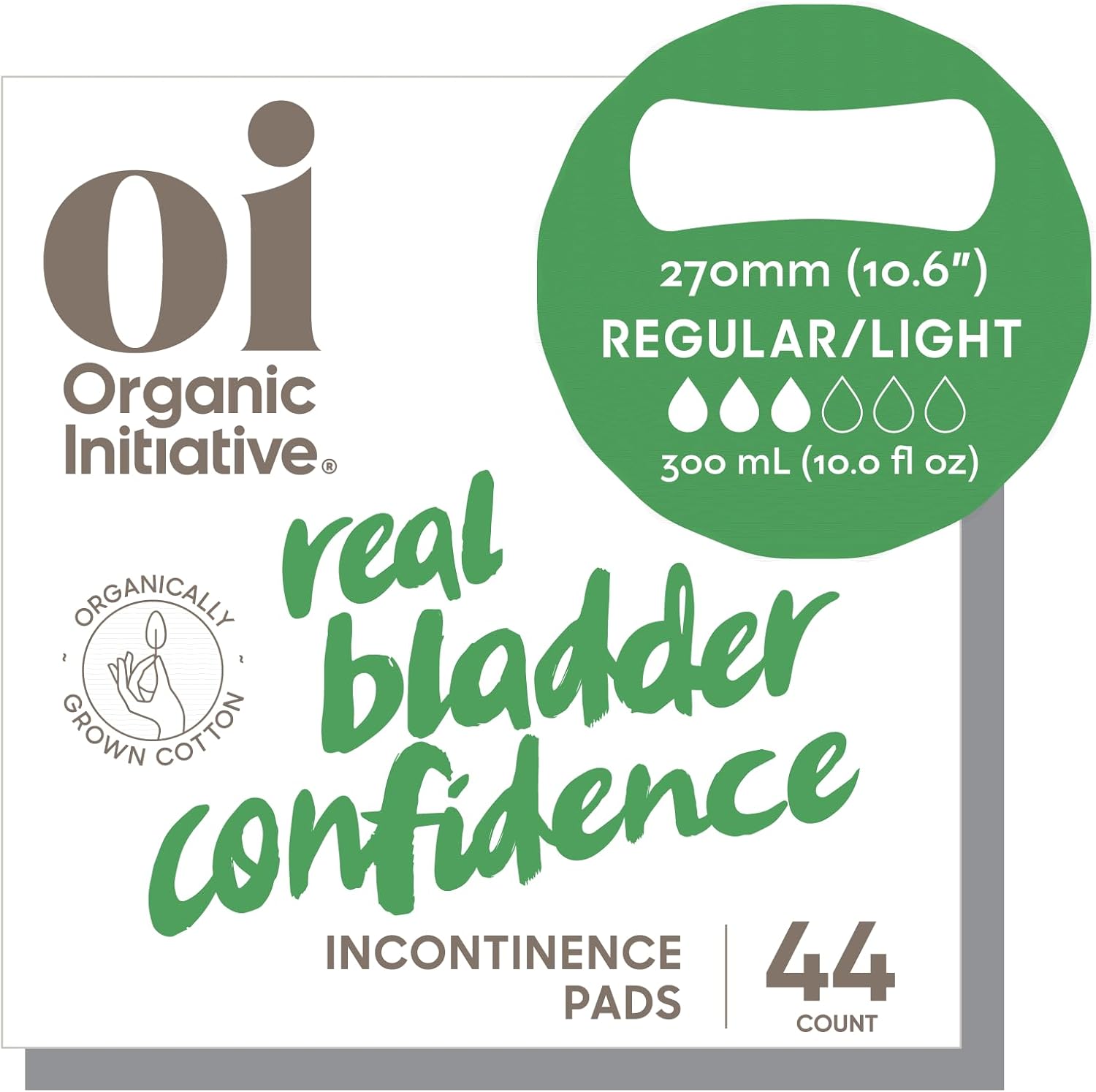Oi Organic Initiative Incontinence Pads for Women