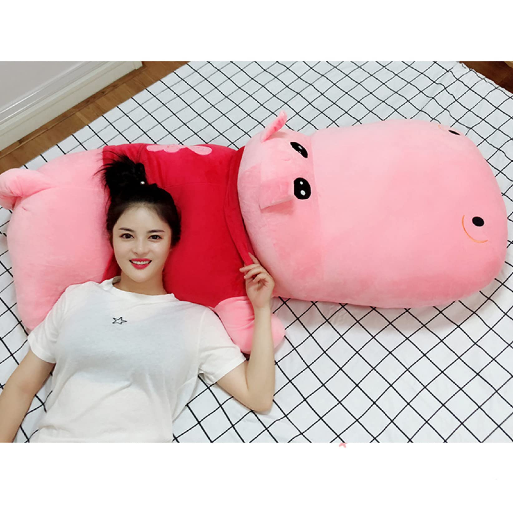Amazon.co.jp: [ハウスXIN] カバ かば 抱き枕 特大 かばぬいぐるみ 色 