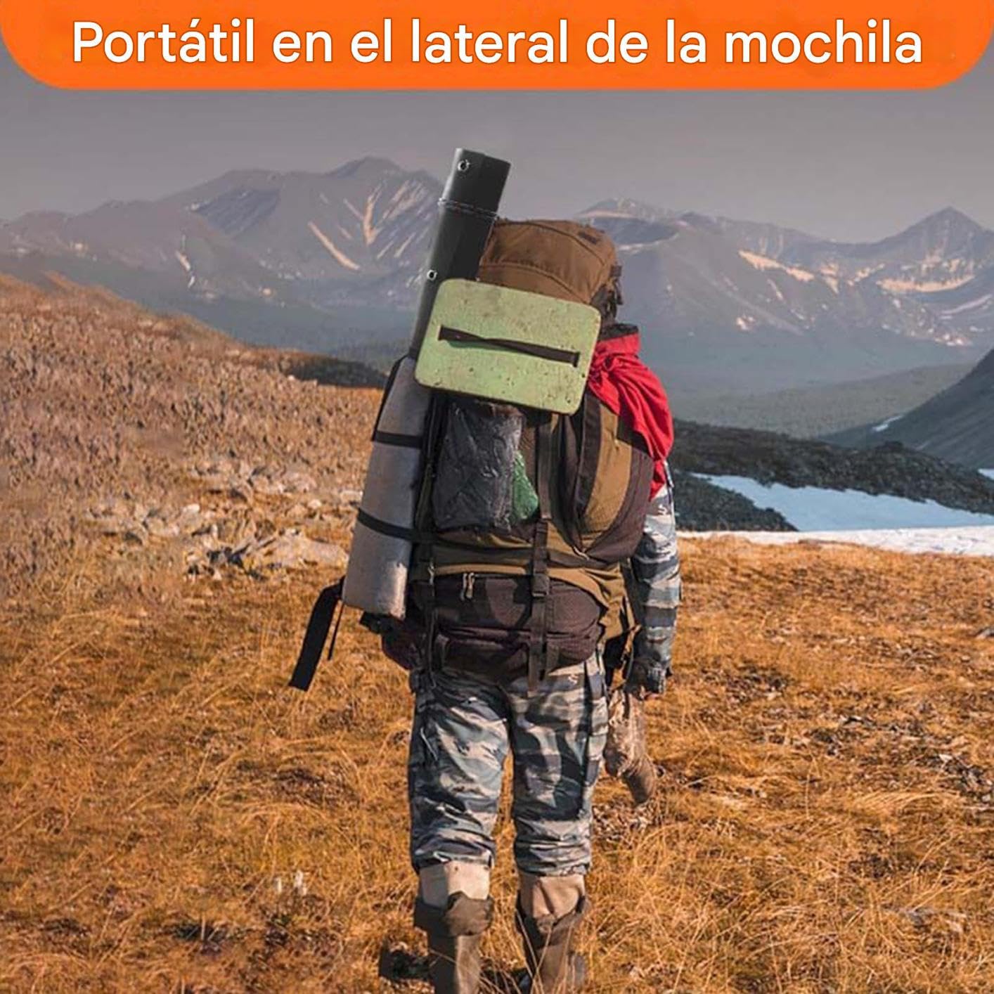 Traîneau De Chasse Transport Polyvalent Résistant À La Déchirure Adapté Au
