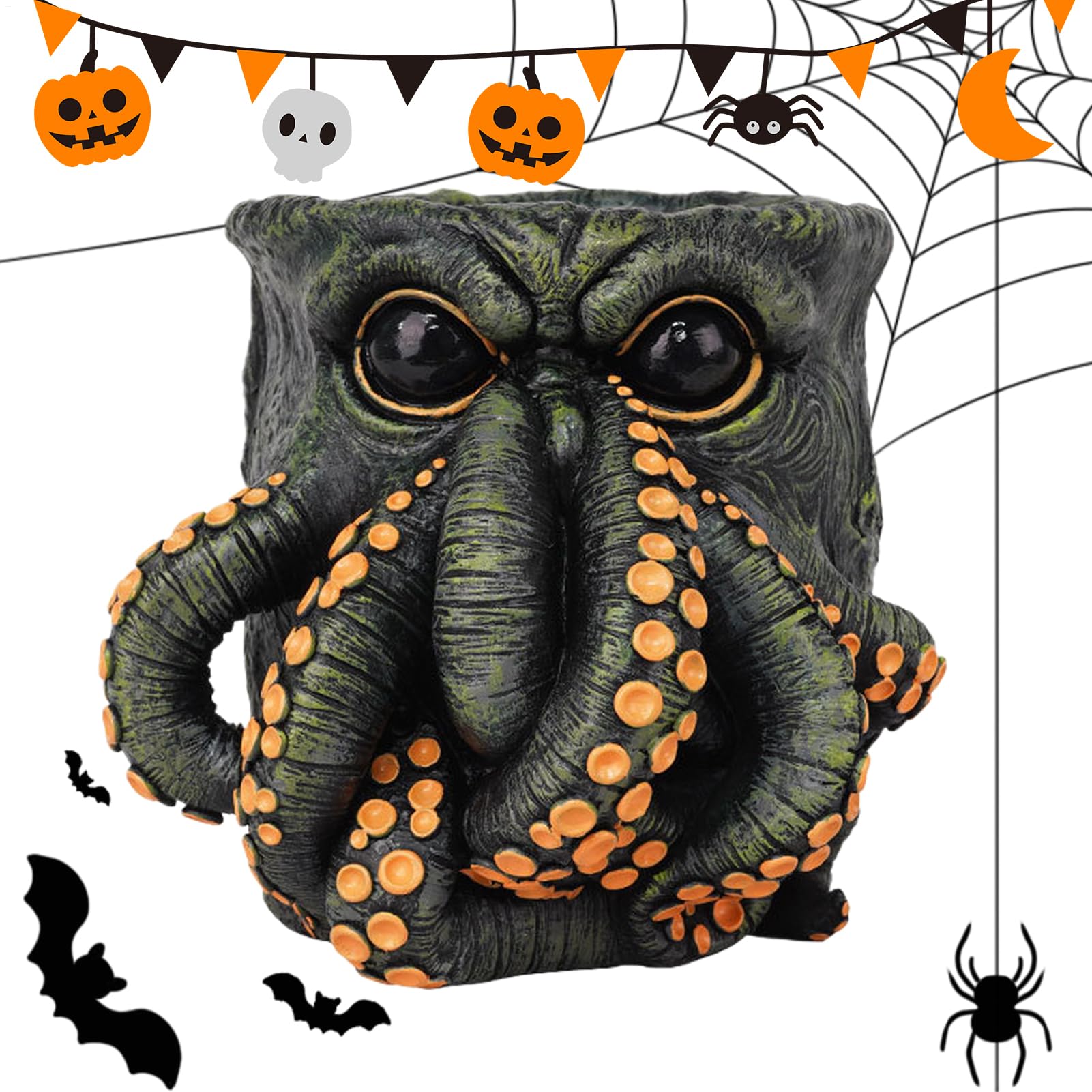 Figurines de jardin Cthulhu pour sublimer votre balcon et terrasse