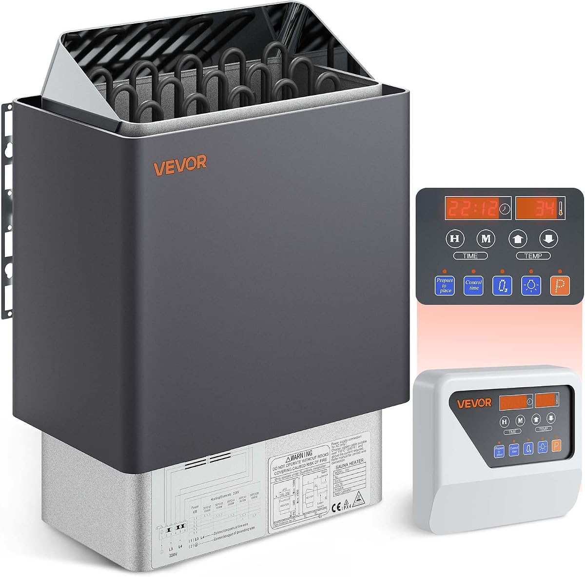 VEVOR Sauna Heater 9KW 220V