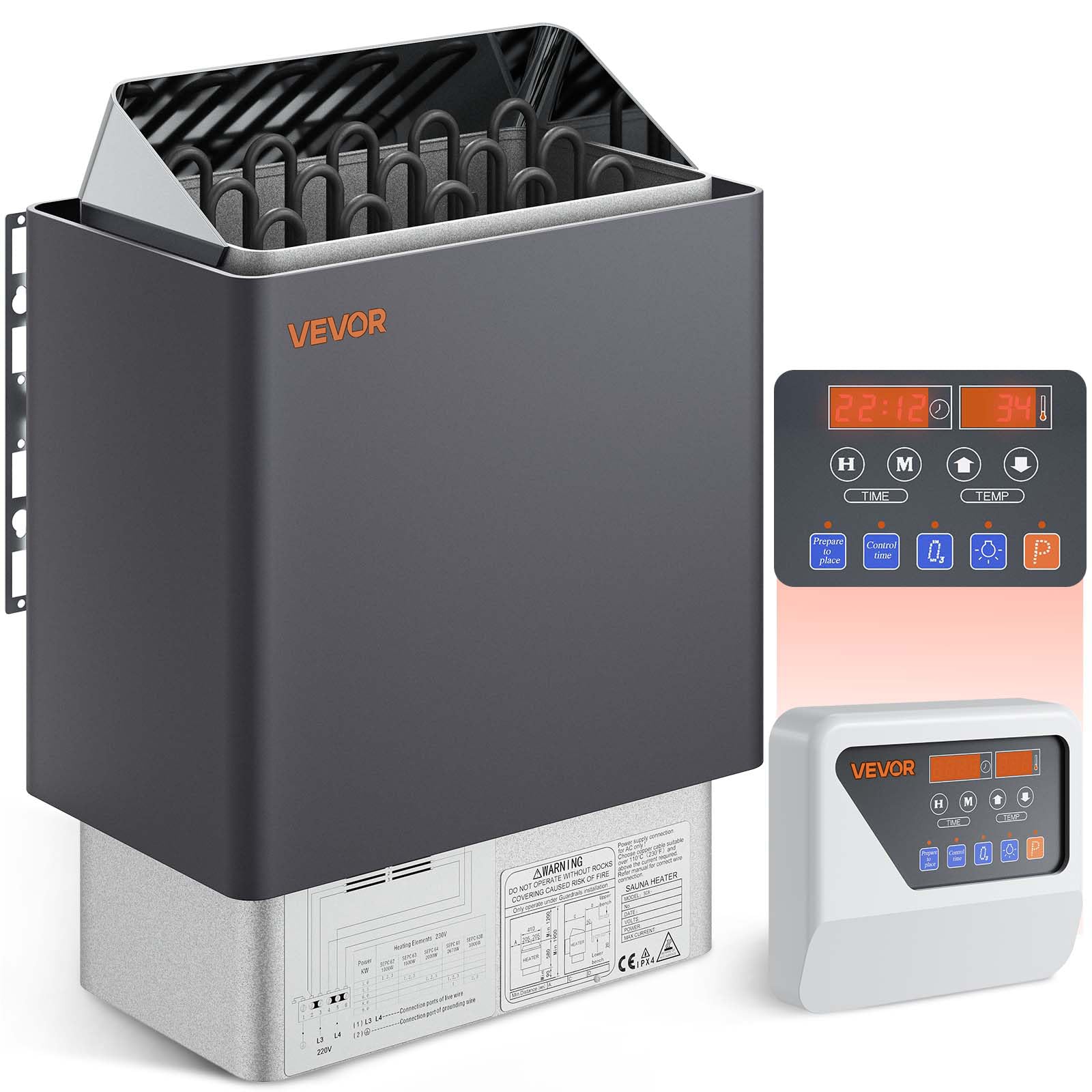 VEVOR 9KW Sauna Stove