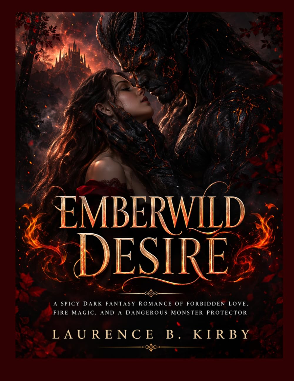 Emberwild Desire: A Spicy Dark Fantasy Romance of Forbidden Love, Fire Magic, and a Dangerous Monster Protector