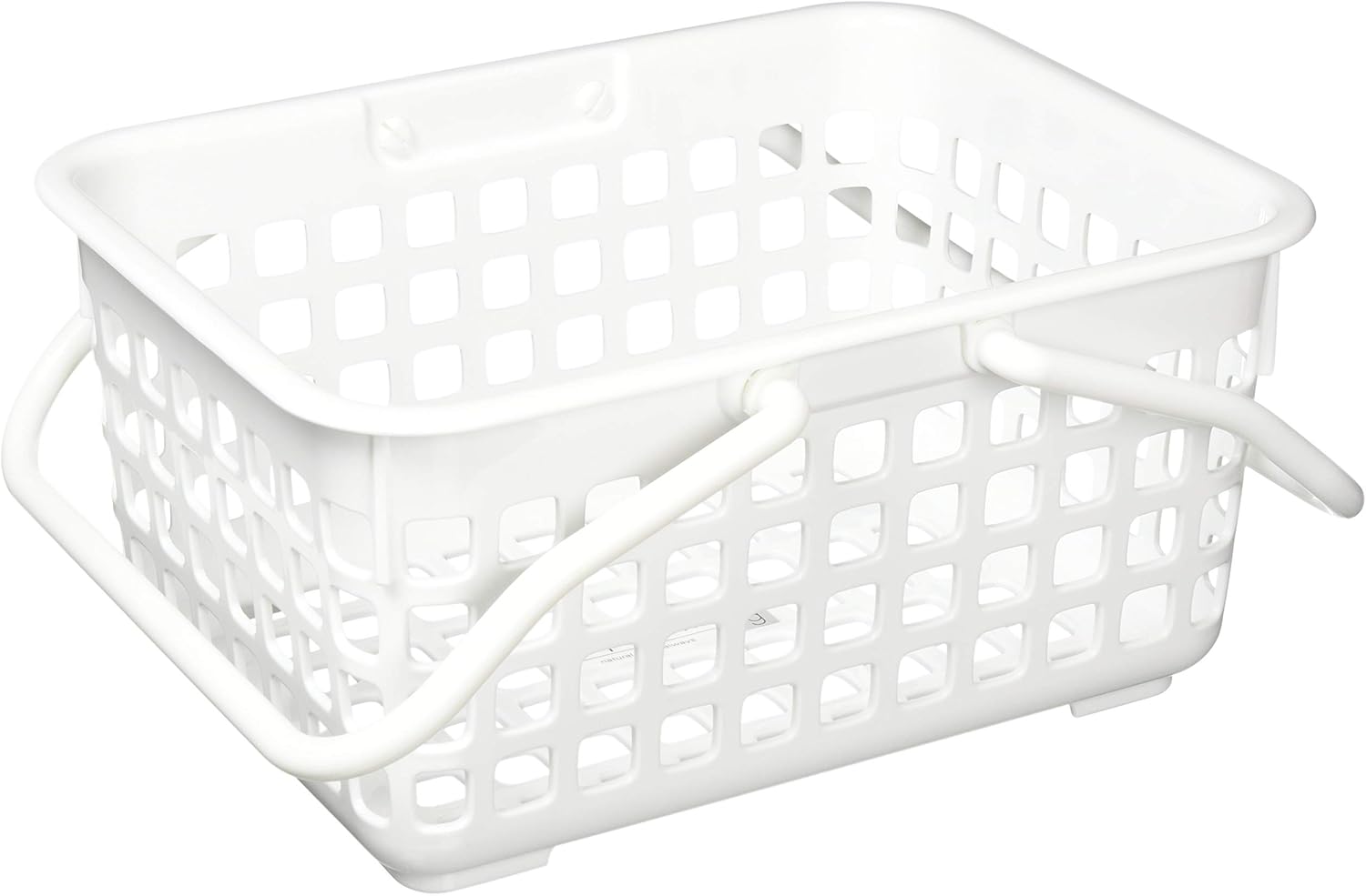 Richell Simple Im Handy Basket, White