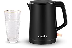 Dezin Electric Kettle: The Ultimate Travel Companion for Boiling Water