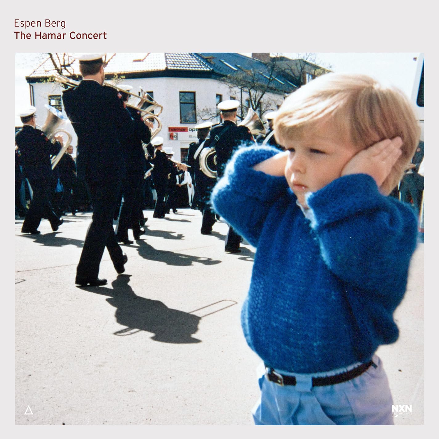 Espen Berg Hamar Concert CD NXN2019 NEW