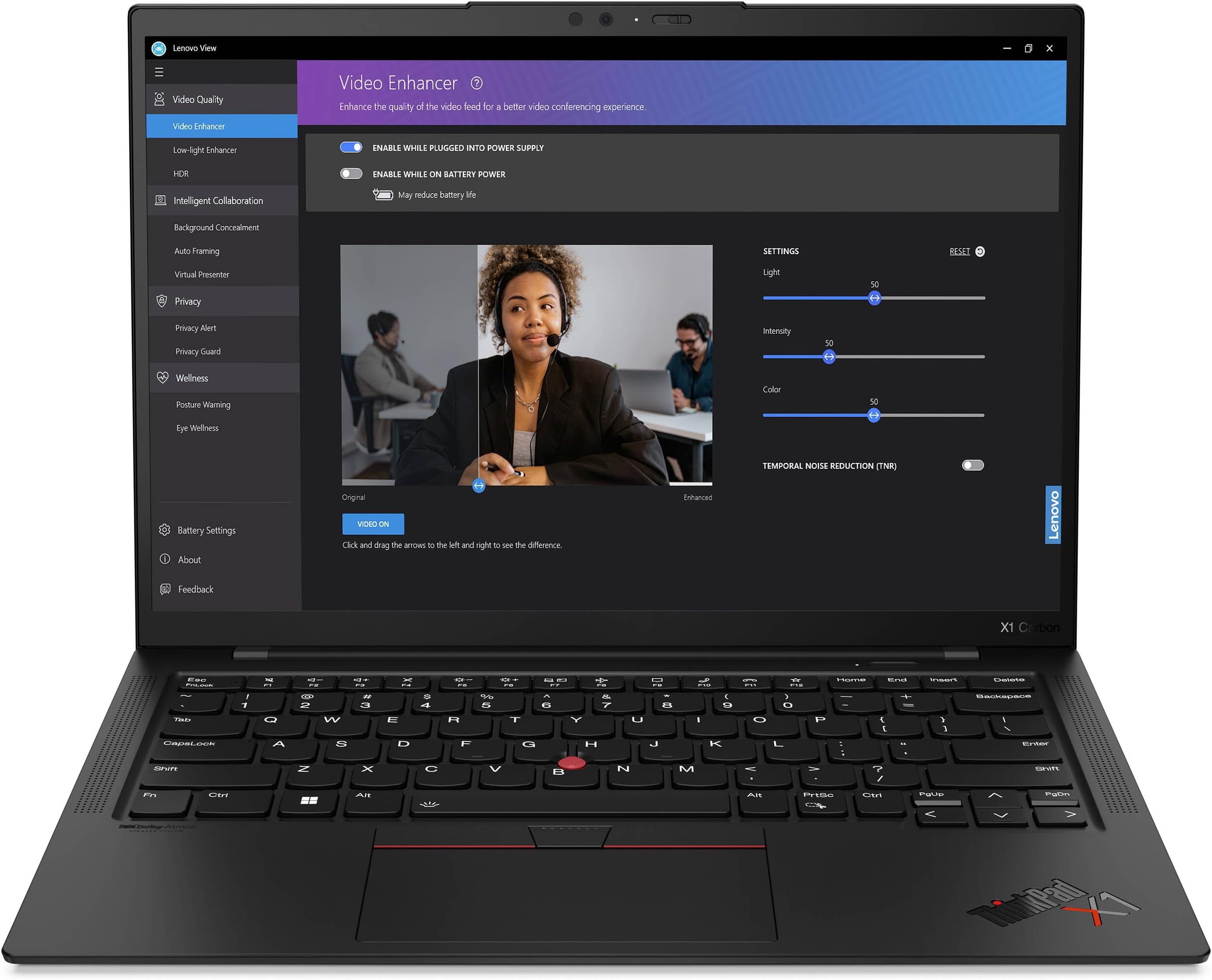 ThinkPad X1 Carbon Gen 11, Ultralight, Intel i7-1365U vPro, 14" FHD (1920 x 1200) IPS, Anti-Glare, 32GB DDR5, 1TB SSD, 1080p Camera, Backlit, Win 11/10 Pro - Black