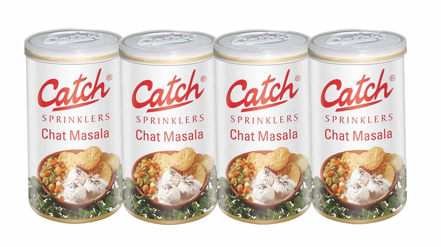 CATCH SPICES Chat Masala Sprinkler 100g (pack of 4)