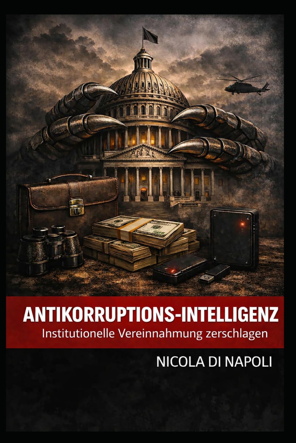 ANTIKORRUPTIONS-INTELLIGENZ: Institutionelle Vereinnahmung zerschlagen (Handbücher für Nachrichtendienst und Spionageabwehr)