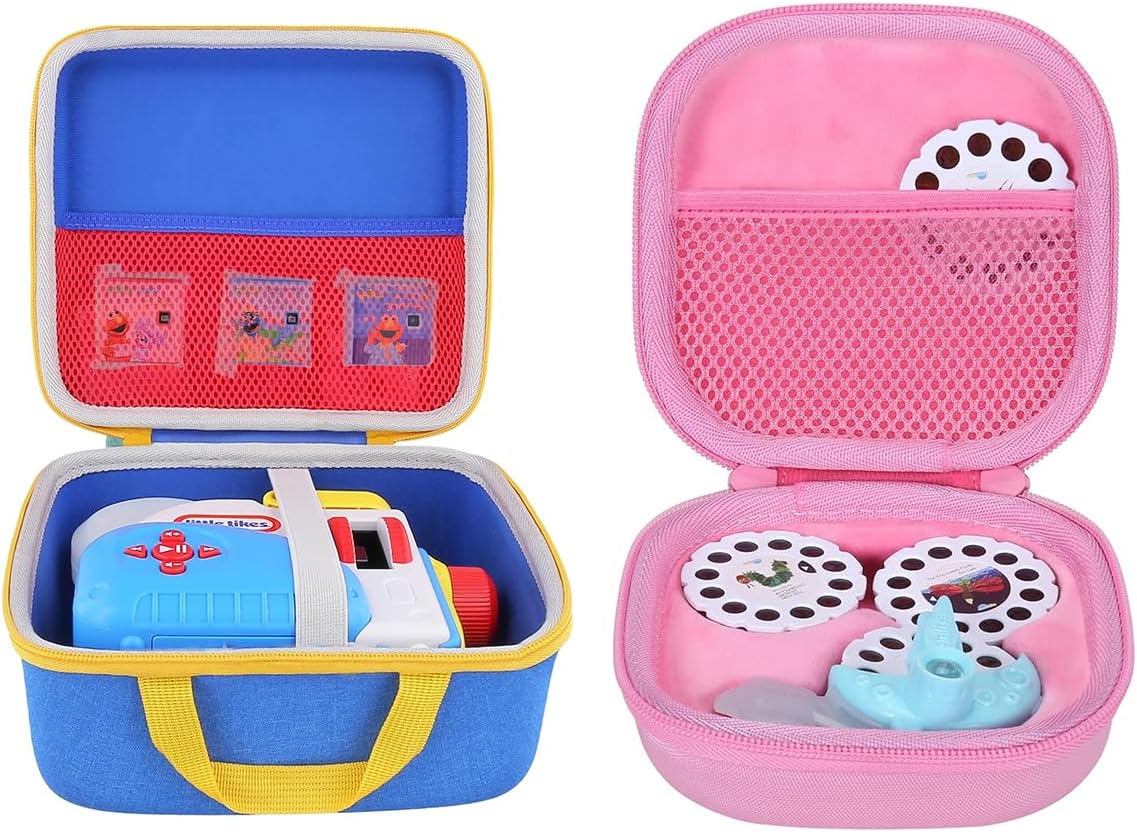 Aenllosi Hard Carrying Case Replacement for Moonlite Mini Projector Gift Pack and Little Tikes Story Dream Machine Starter Set