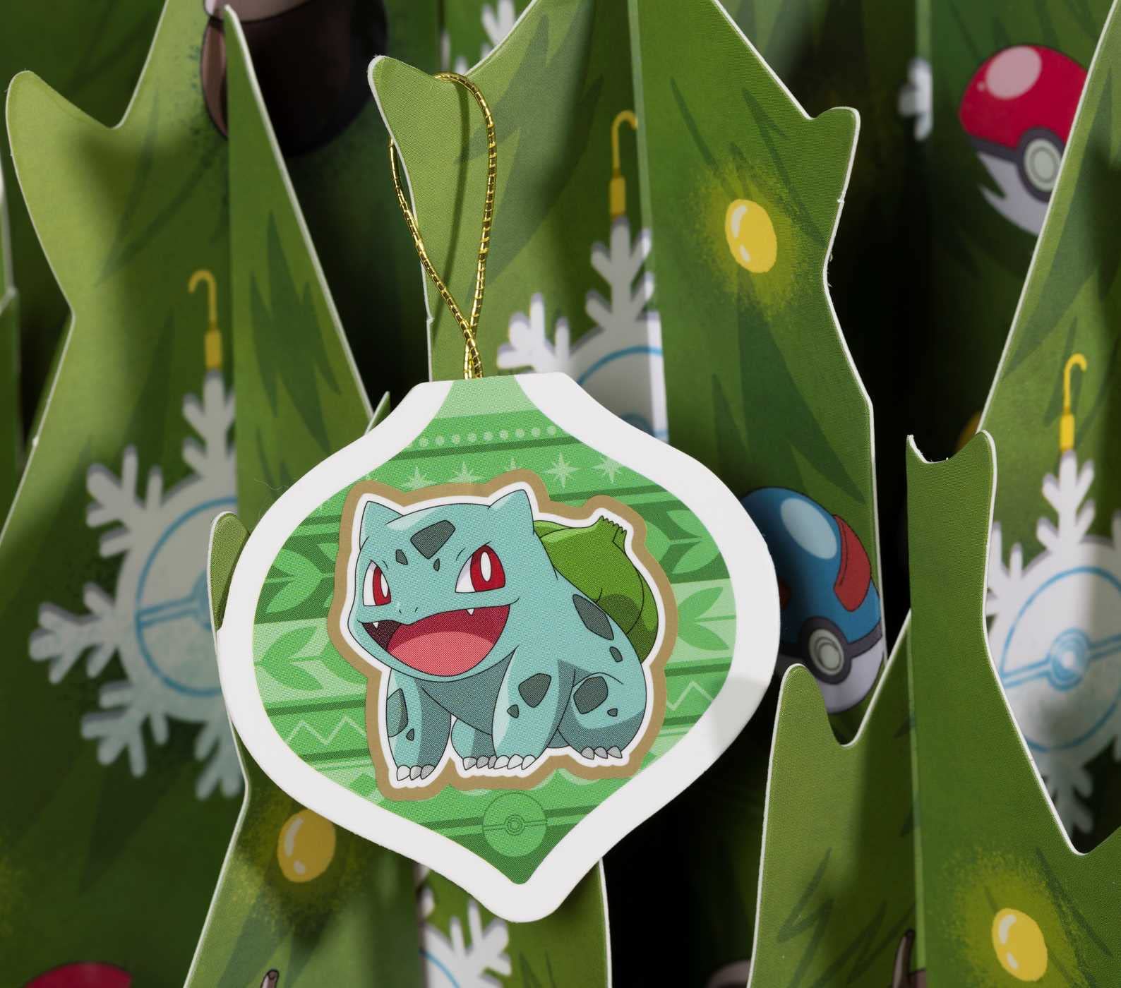 Pokémon Advent Holiday Pop-Up Calendar: Volume 1 (Pokemon Pikachu Press)
