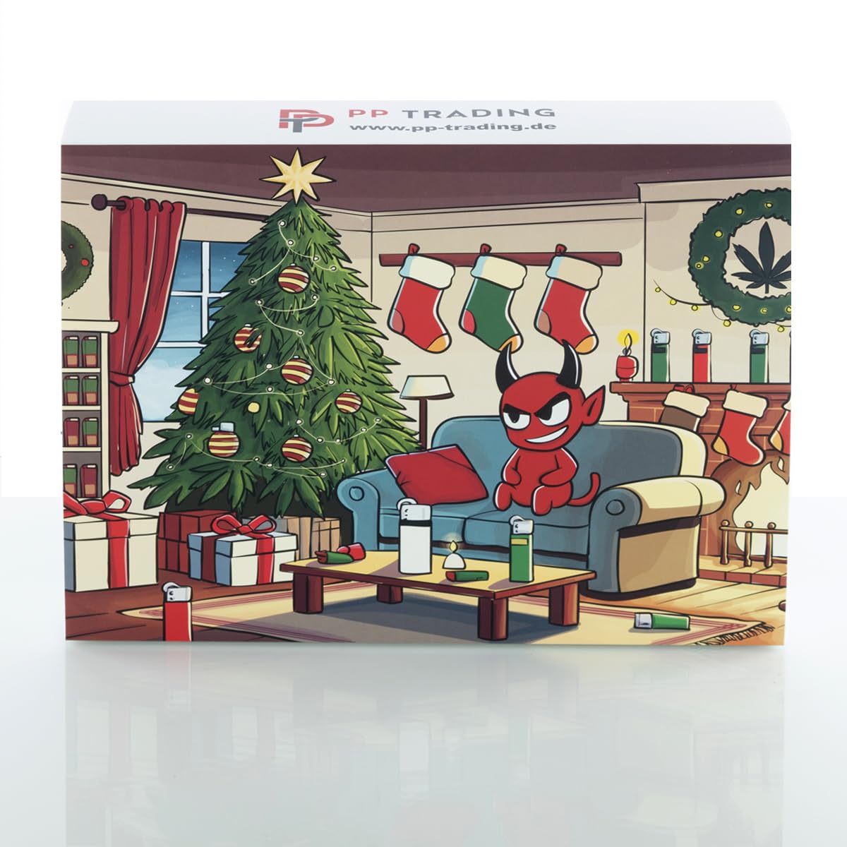 Clipper Adventskalender mit 17 verschiedenen original Clipper Feuerzeugen und viel Zubehör! Großer Kalender - Perfekt für Sammler!