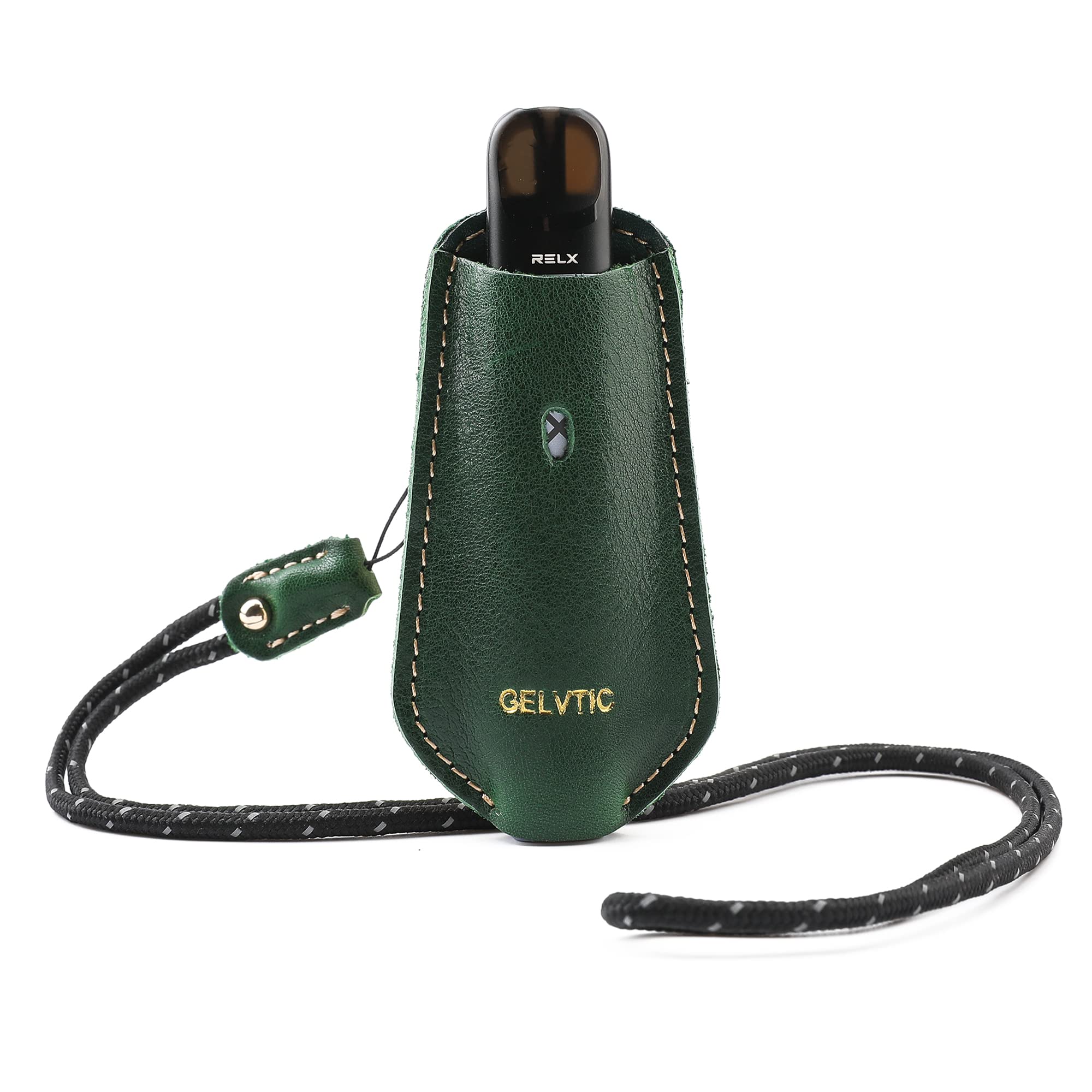 GELVTIC Leather Vape Holder Pouch Necklace Lanyard, Protective Case Cover  for Vape Device Electronic Cigarette, Vape Carrying Case Bag Pocket  (Green): Buy Online at Best Price in Egypt - Souq is now