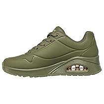 Skechers Uno-Stand on Air 73690-OLV, Womens sneakers, green, 39 EU