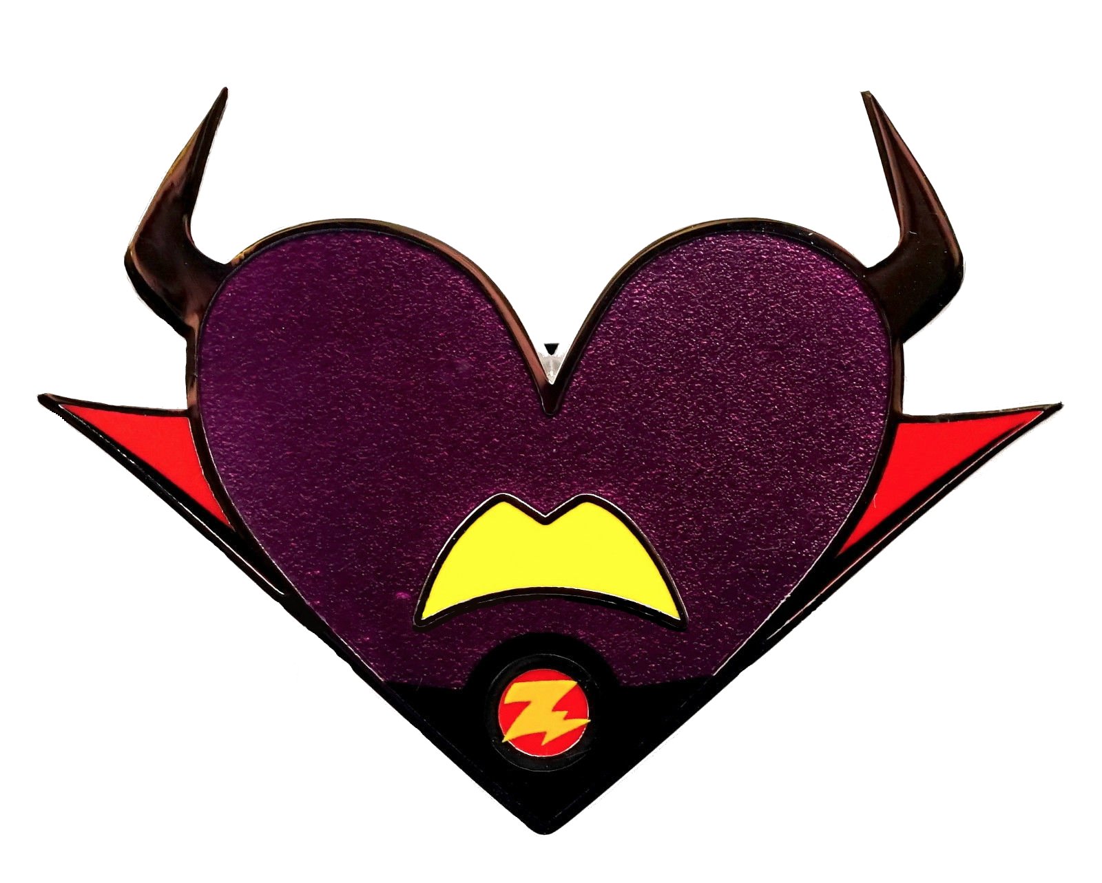 Disney 2016 Be My villaintine Herz PIN Evil Kaiser Zurg Toy Story Le 525
