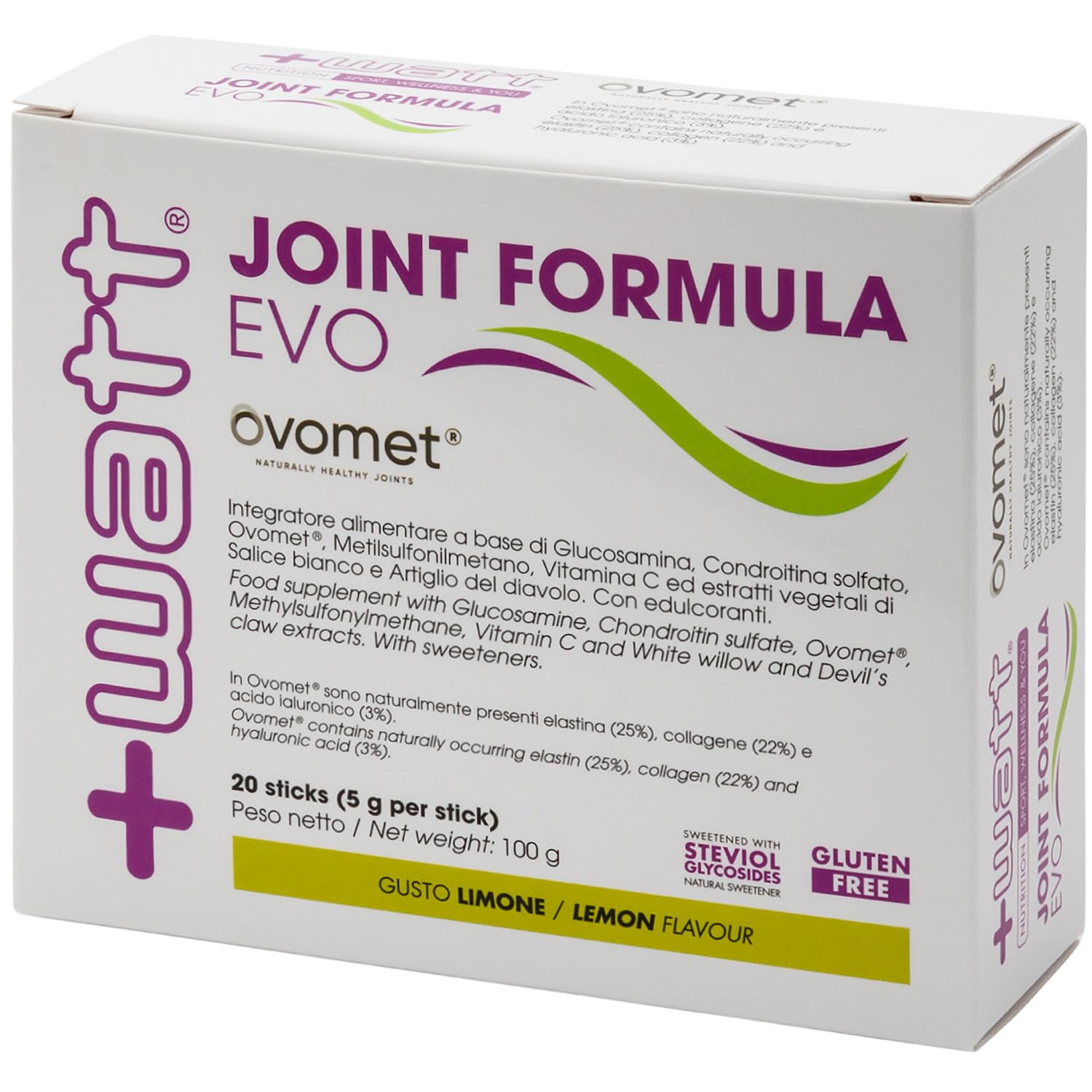 Joint Formula Evo - Integratore Alimentare a Sostegno della Mobilità Articolare - 20 Sticks